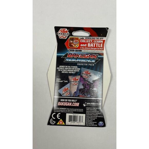New‎ Bakugan Battle Planet Resurgence Booster Packs-8 Packs Sealed - Picture 5 of 7